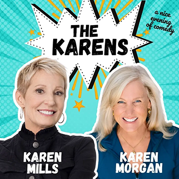 the karens comedy logo