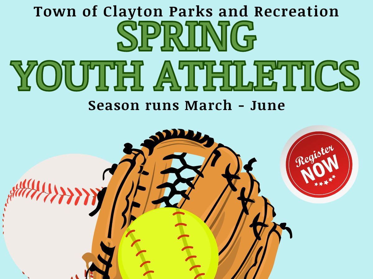 SPRING YOUTH ATHLETICS (4 x 3 in)