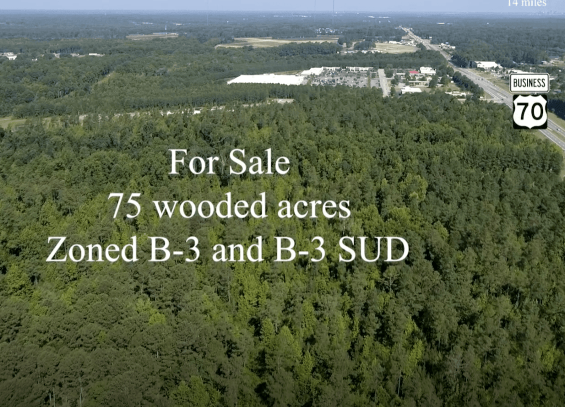 US 70 Business - 75 Acres For Sale