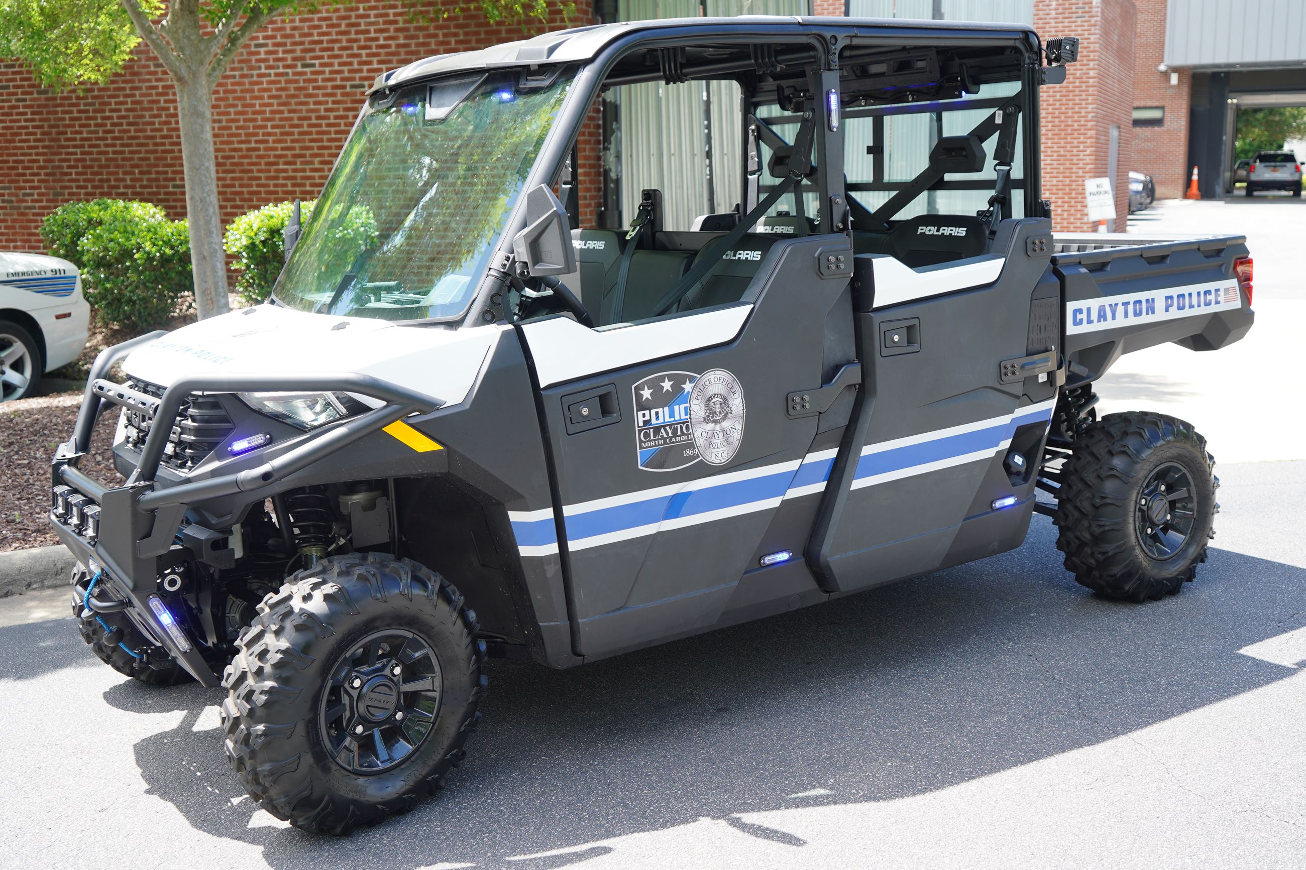 Clayton Police Department Four-Wheeler