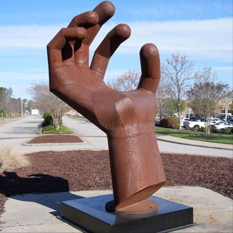 OPEN HAND - SPRINGBROOK ROUNDABOUT